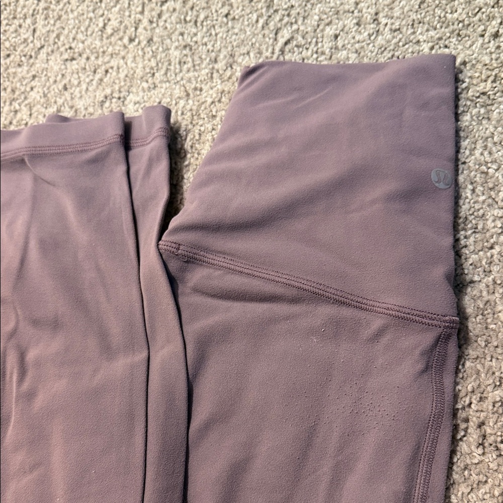 lululemon athletica Purple Leggings